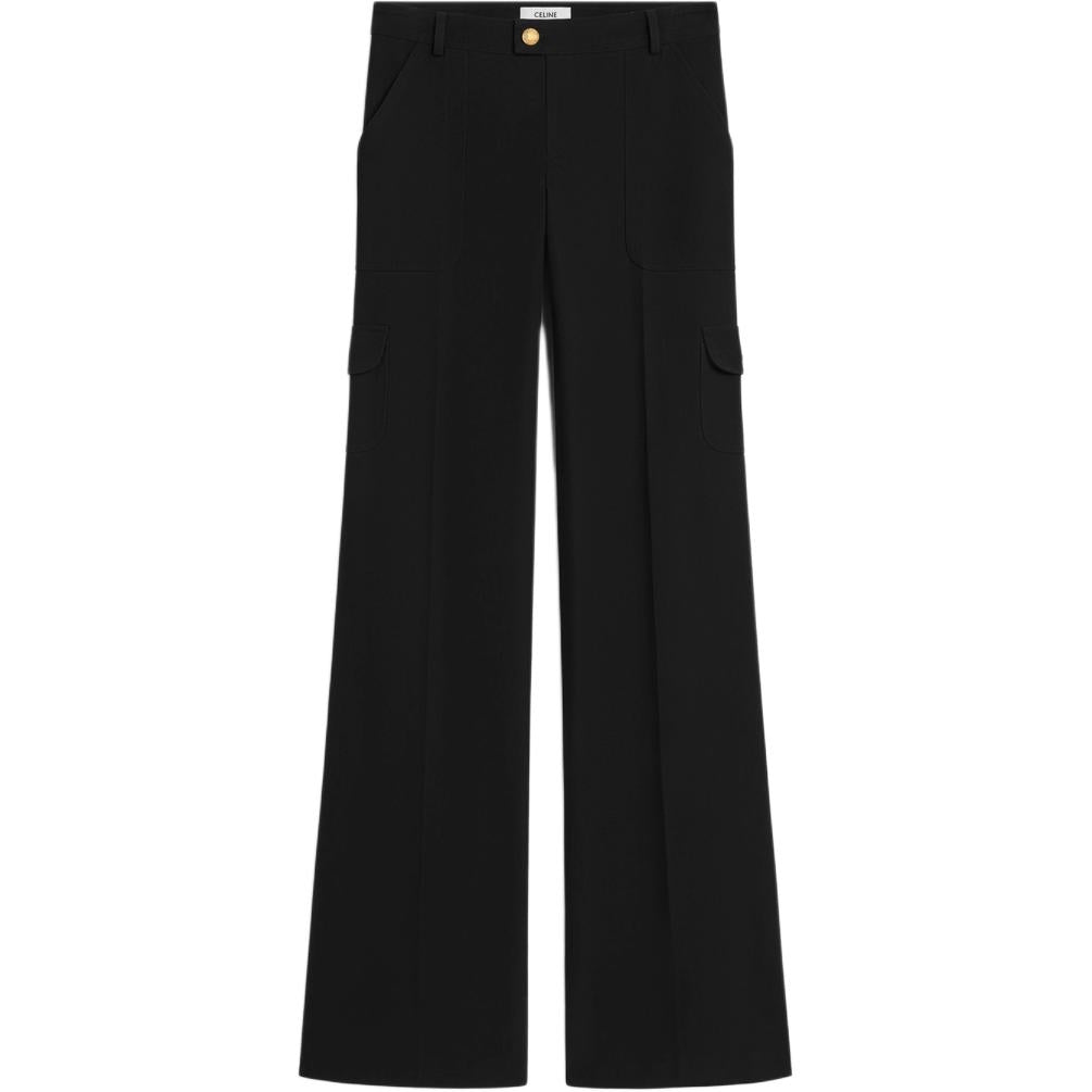 CELINE Cargo Pants In Drill Cotton