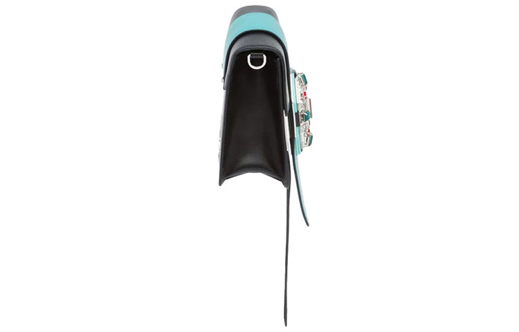 PRADA Cow Leather Shoulder Bag Women's