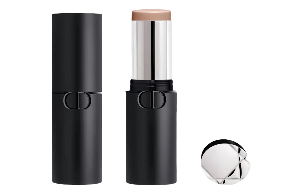 DIOR Contouring Contour Look #01 Light/#02 Tan
