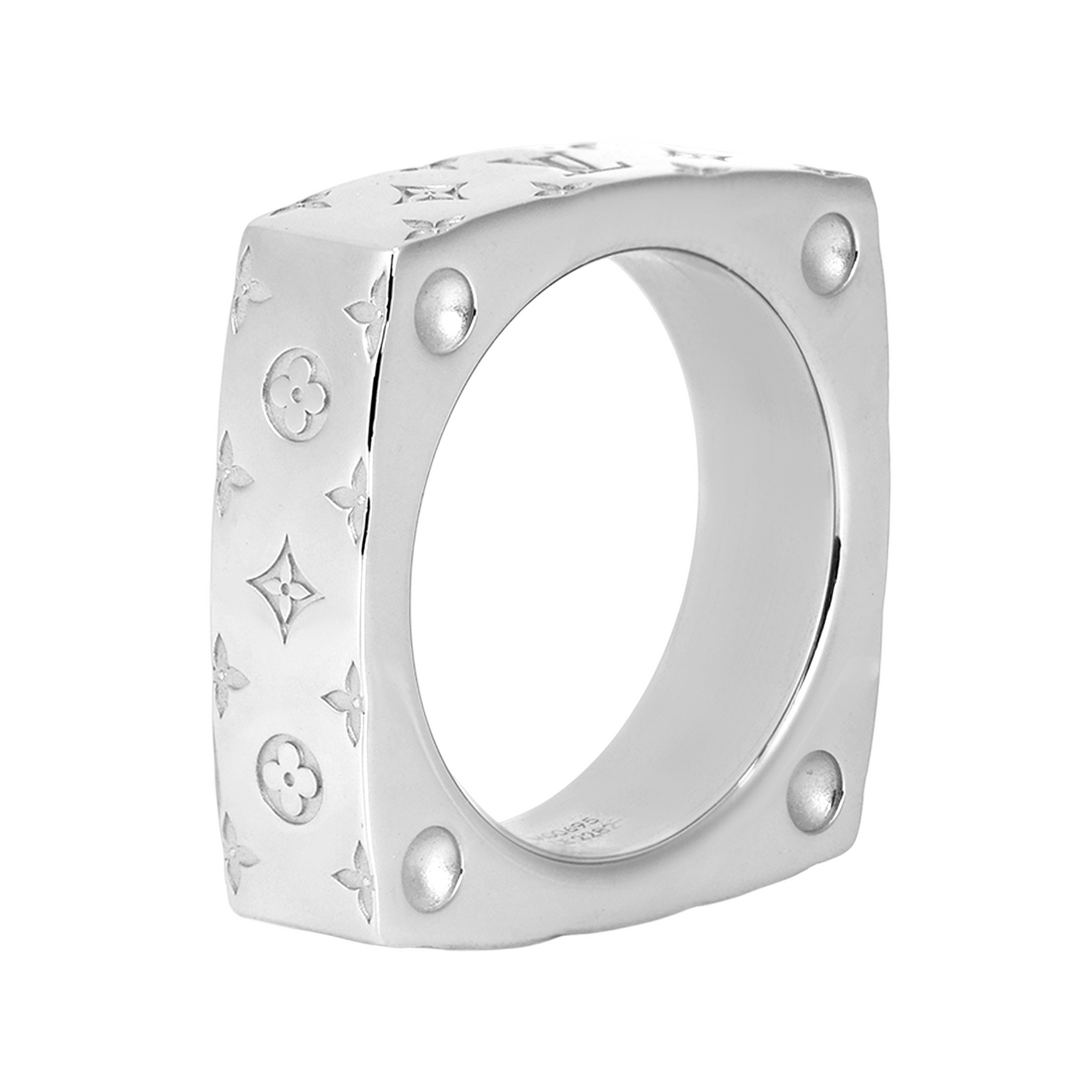 LOUIS VUITTON Monogram Bold Ring