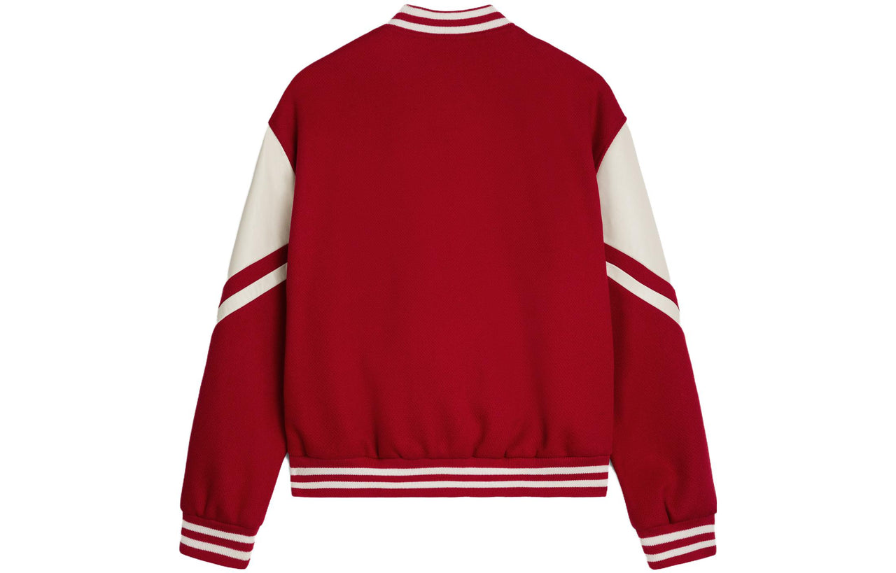 CELINE Jackson Teddy Varsity Jacket