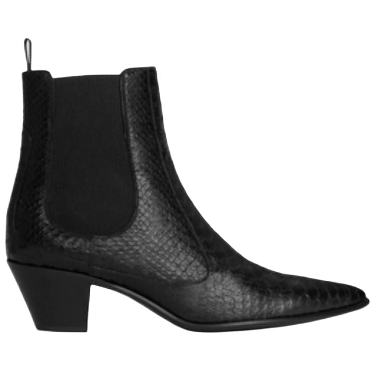 CELINE Chelsea Boots 6cm Men Black