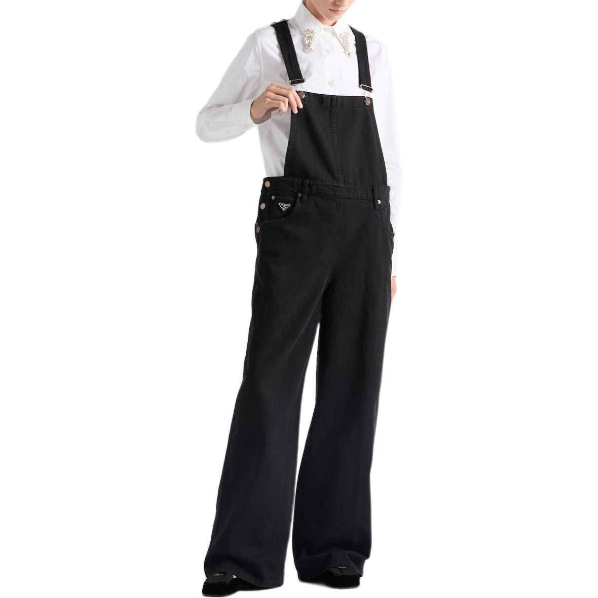 PRADA Denim Overalls