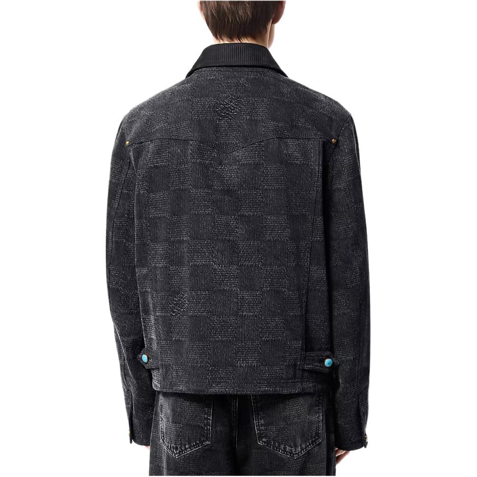 LOUIS VUITTON Damier Workwear Cotton Blouson