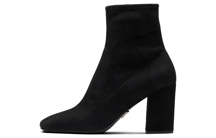 PRADA Ankle Boots Women's Black