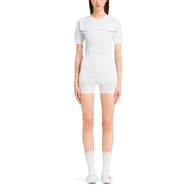 PRADA Casual Shorts Women's White