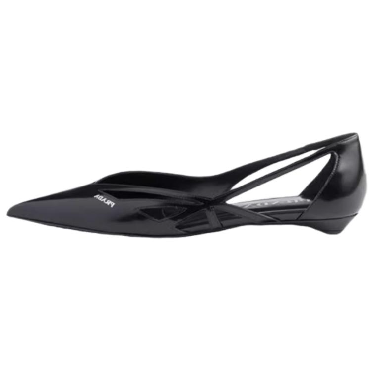 PRADA Casual Single Shoes Women's Black
