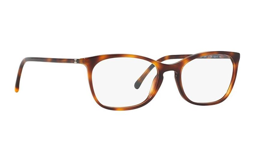 CHANEL - Rectangular Eyeglass Frames Women's Tortoiseshell