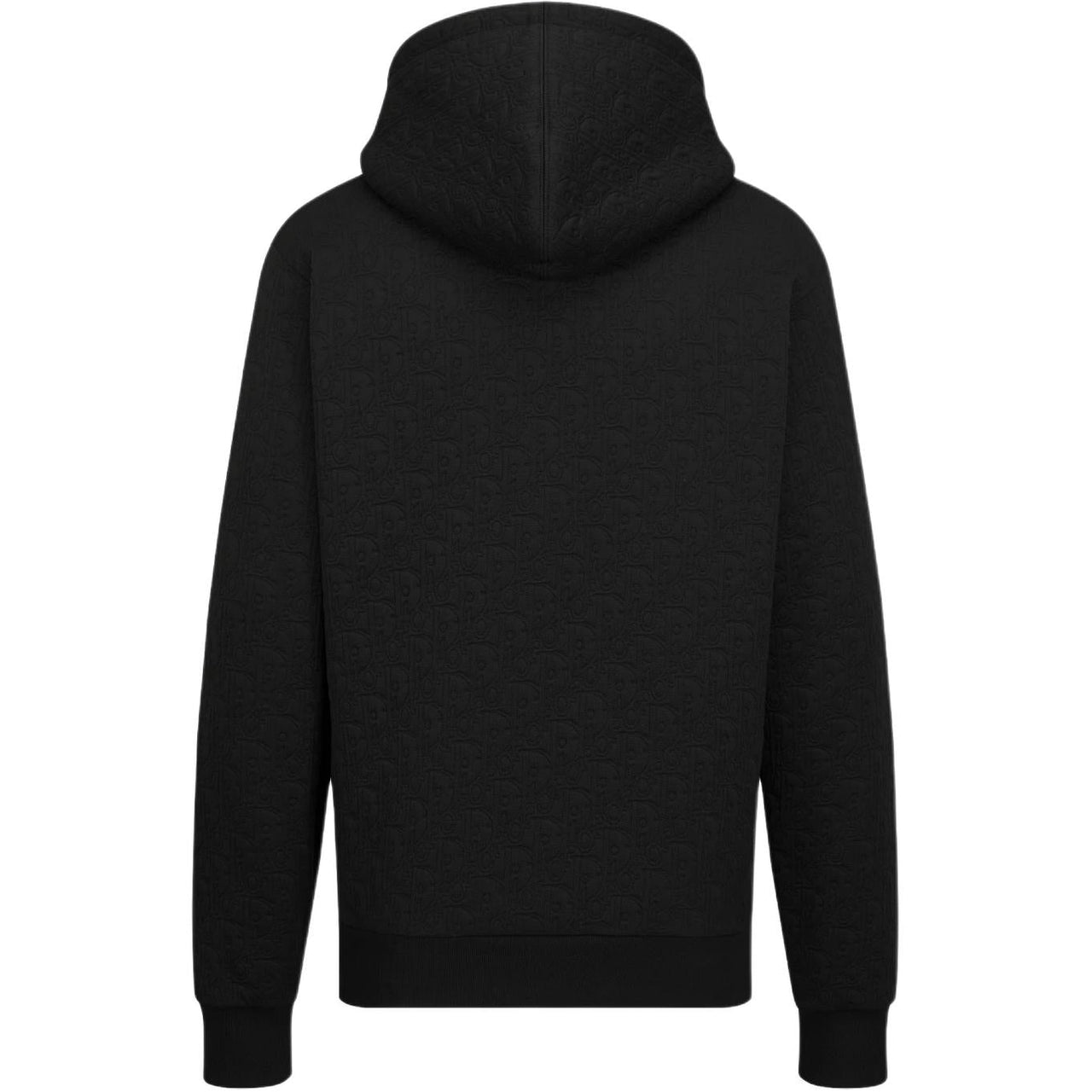 DIOR Monogrammed Drawstring Hoodie
