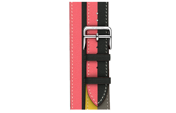 HERMES AppleWatch Calfskin Watchband 41mm Unisex Multicolor H0008771JAB