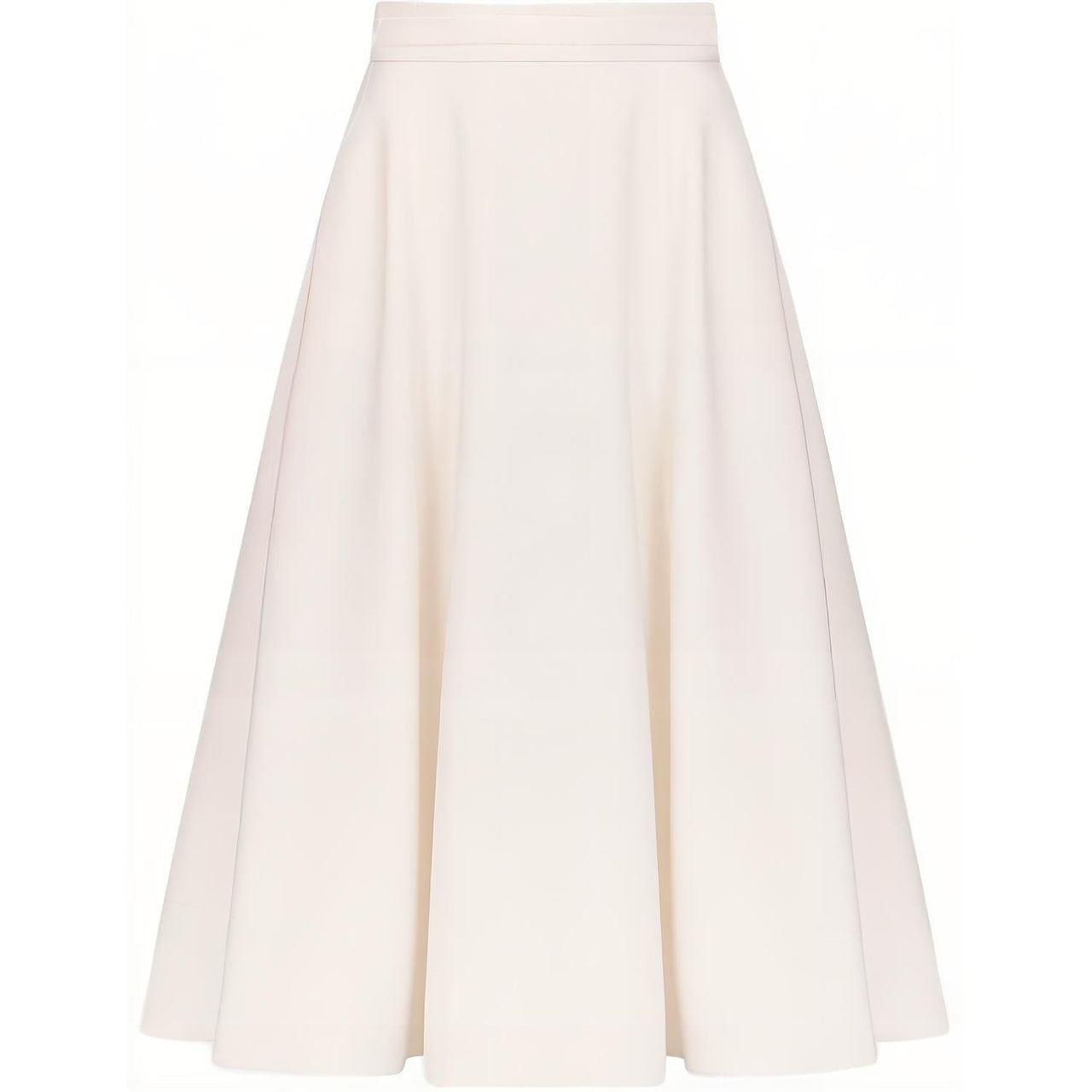 DIOR FW24 Casual Long Skirts Women's White