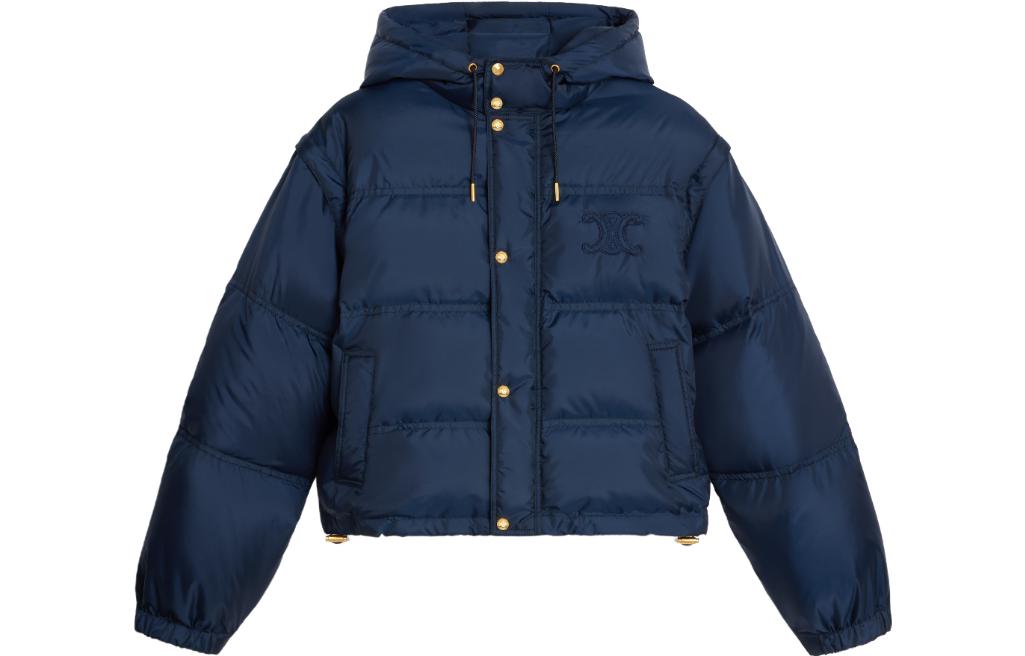 CELINE FW23 Down Jacket Women's Blue