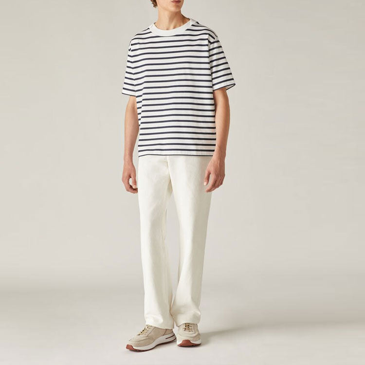 Loro Piana Striped Cotton T shirt