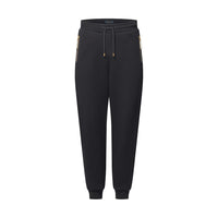 LOUIS VUITTON 1AGIM2 Embroidered Jersey Jogpants