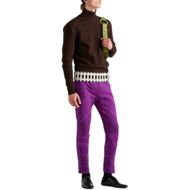 PRADA Casual Pants Men's Purple