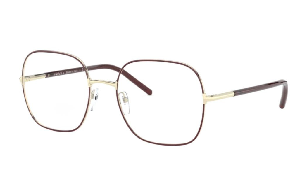 PRADA Eyeglass Frames Women's Red
