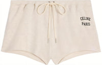 CELINE Casual Shorts Women's Cream