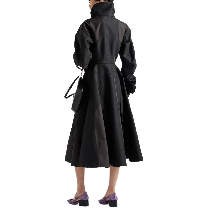 PRADA Coats Women's Black