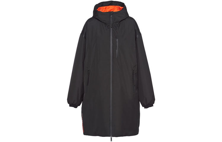 PRADA Coats Women's Black
