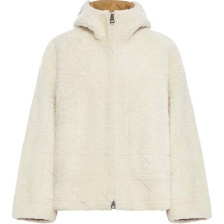 DIOR Jackets Coats Women's White