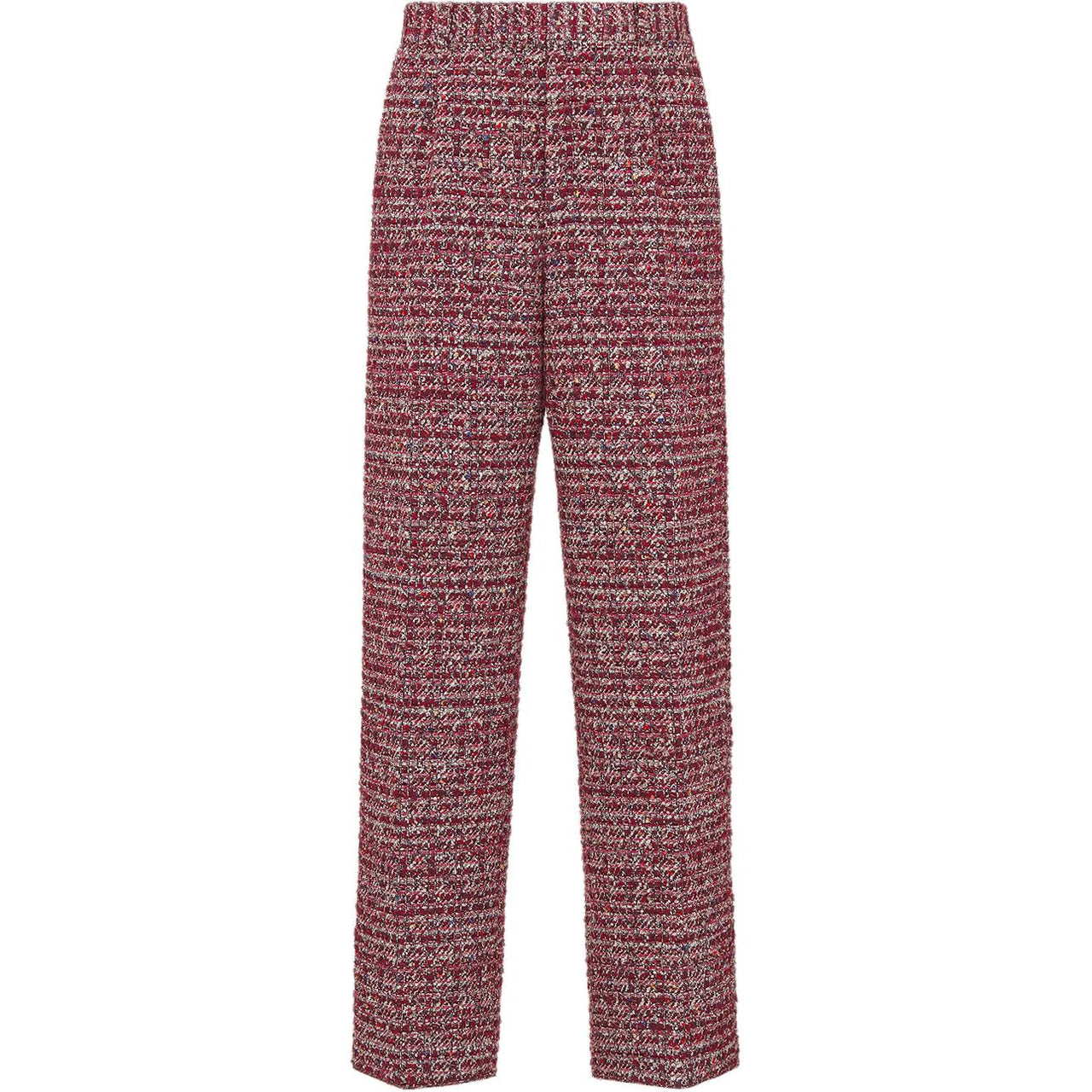 DIOR FW24 Casual Pants Men's Burgundy