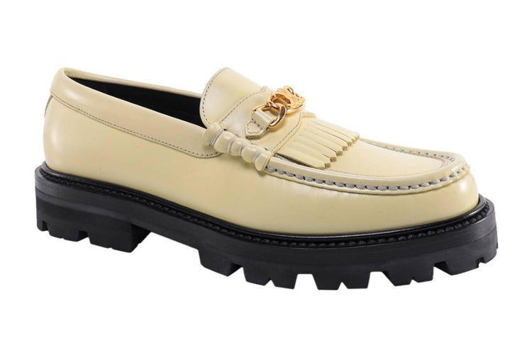 CELINE Chunky Heel Medium Heel Shoes Women's Yellow