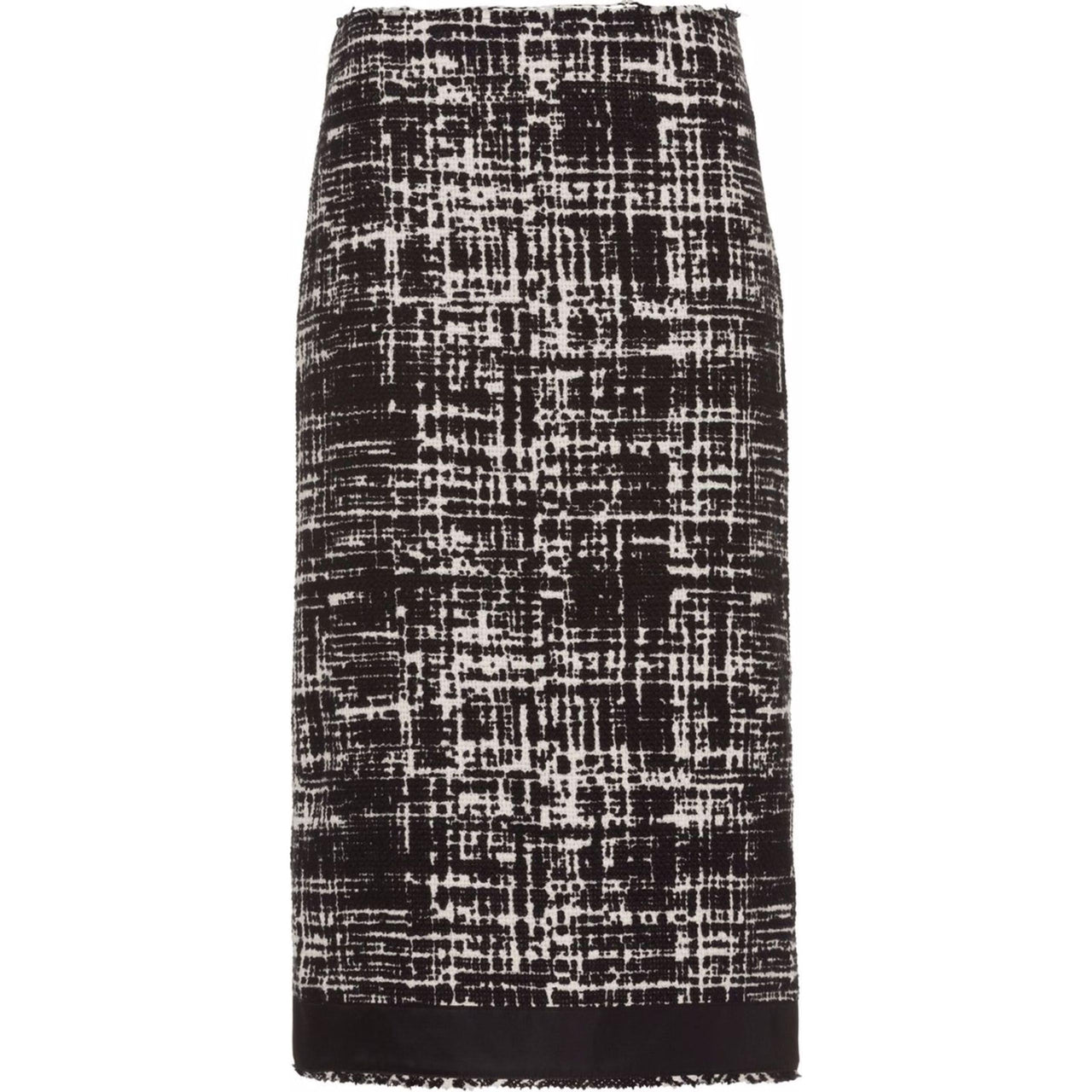 PRADA SS22 Casual Long Skirt Women's Black