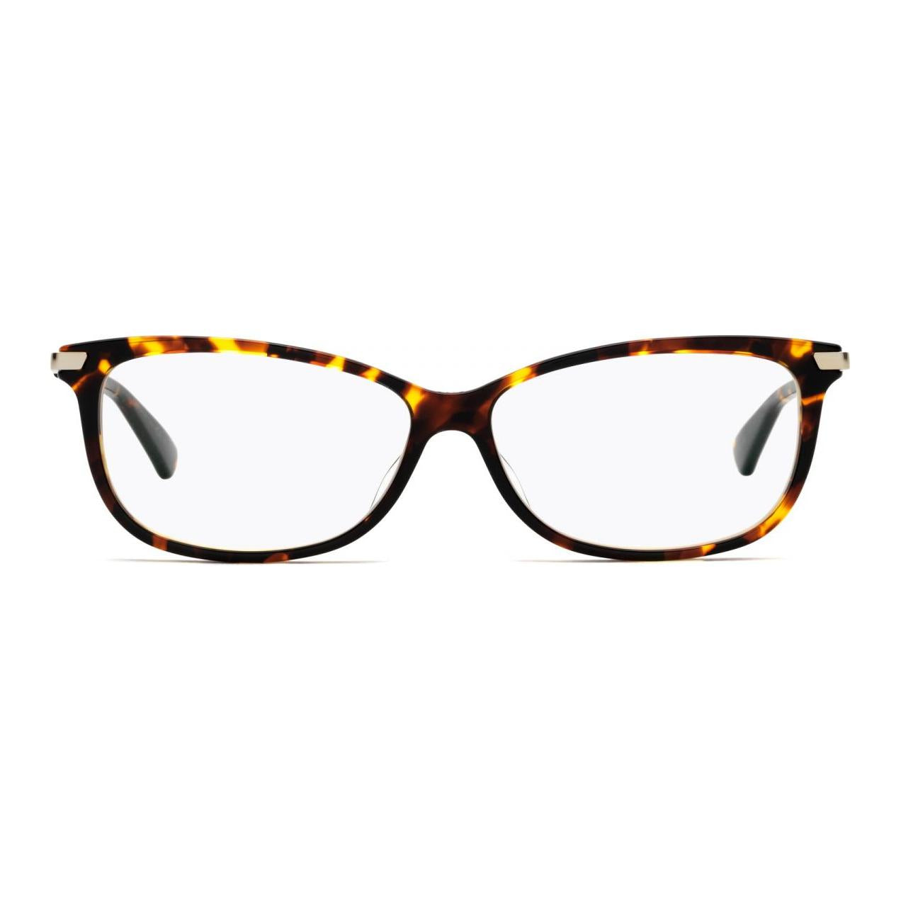 DIOR Acetate Cat Eye Eyeglass Frames Women's Tortoiseshell