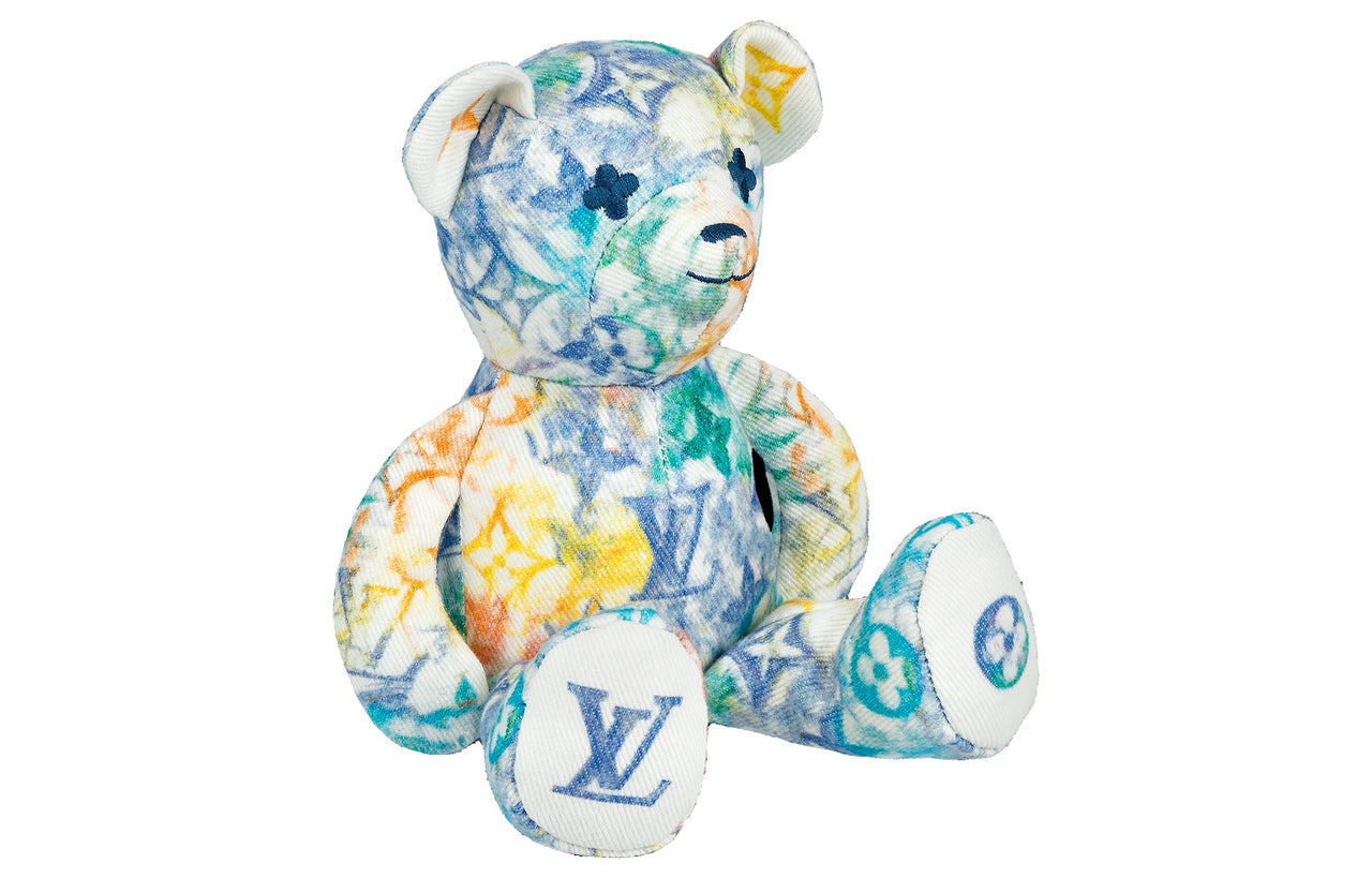 LOUIS VUITTON Doudou Louis Unicef Pastel Multicolor