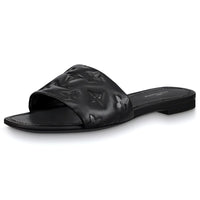 LOUIS VUITTON Revival Stylish Sandal Women's Black
