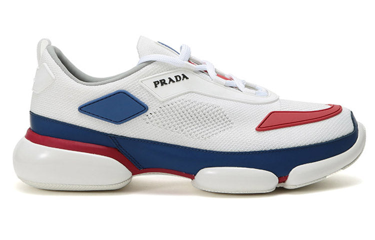 PRADA Cloudbust Knit 'White Blue Red'
