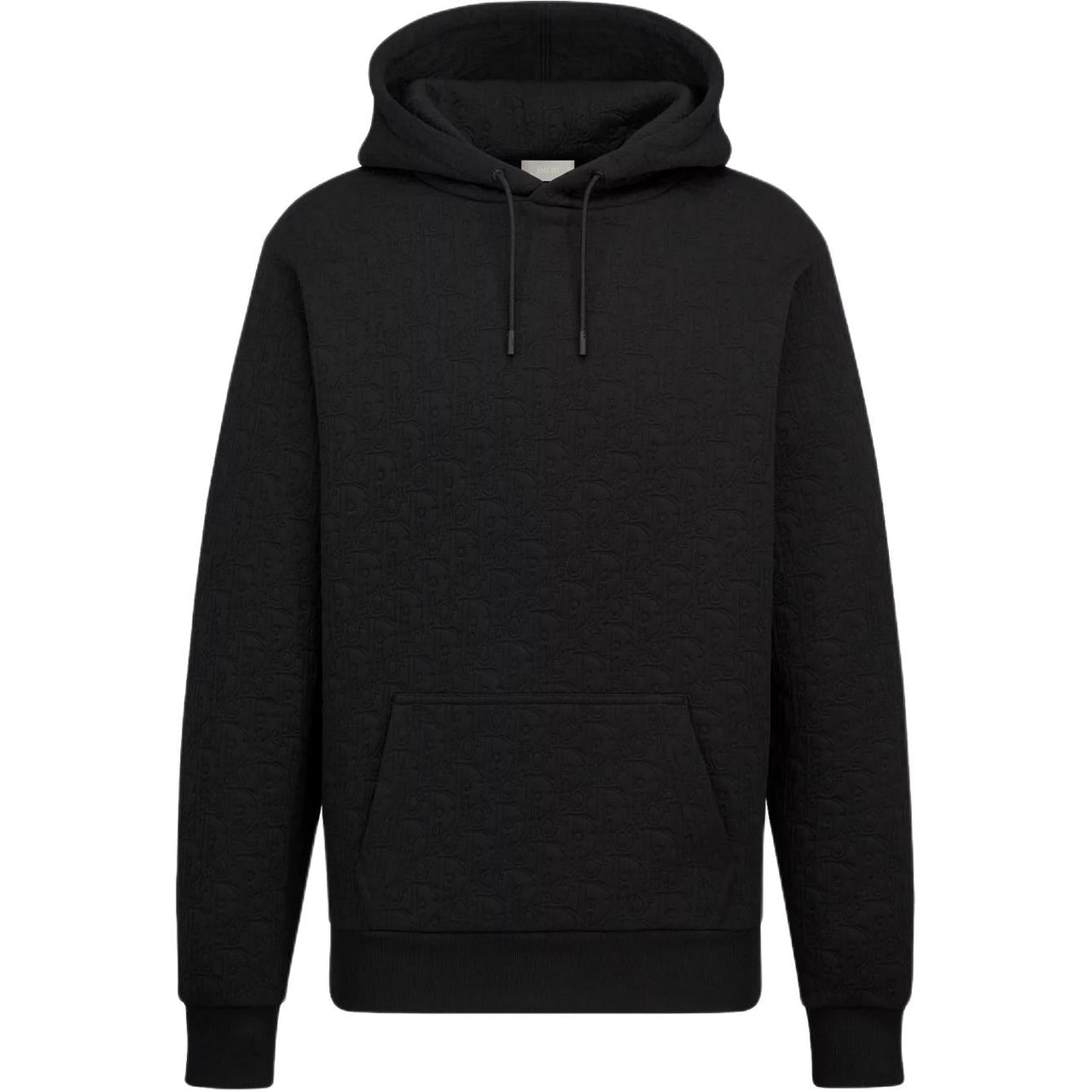 DIOR Monogrammed Drawstring Hoodie