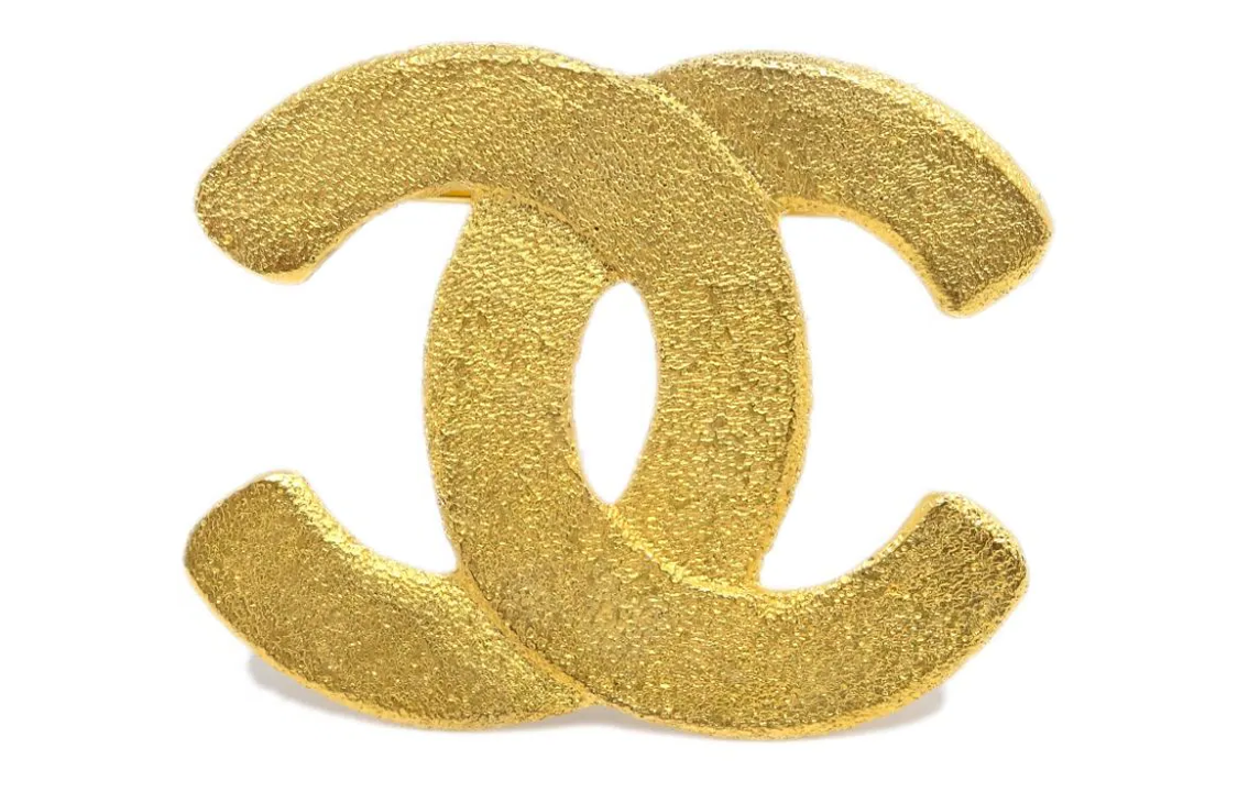 CHANEL 1990 2000s Cc Clip on Earrings