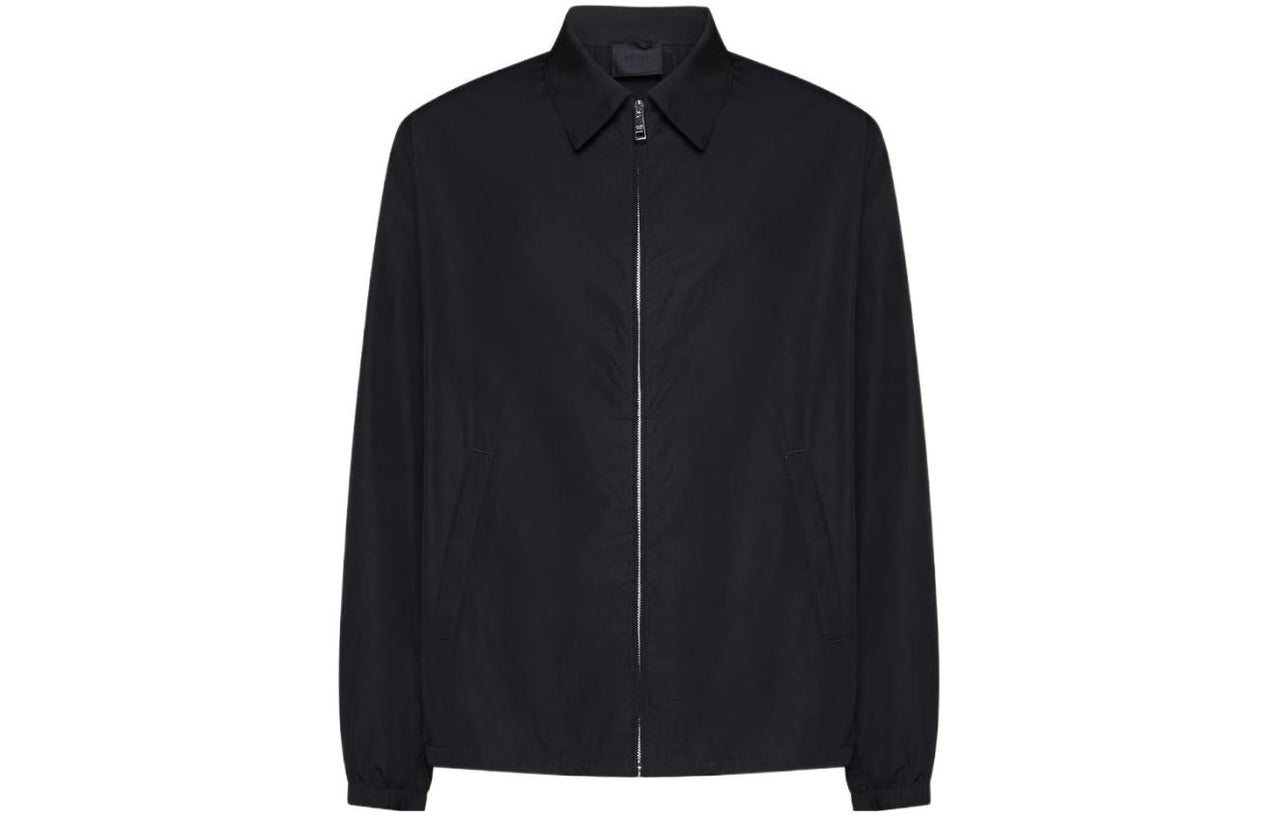 PRADA Cotton Zip up Shirt Jacket
