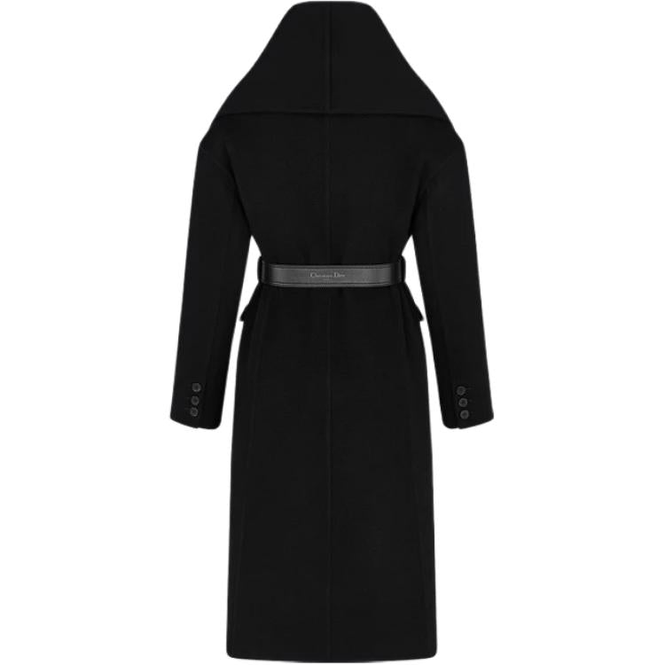 DIOR Coats Women's Black