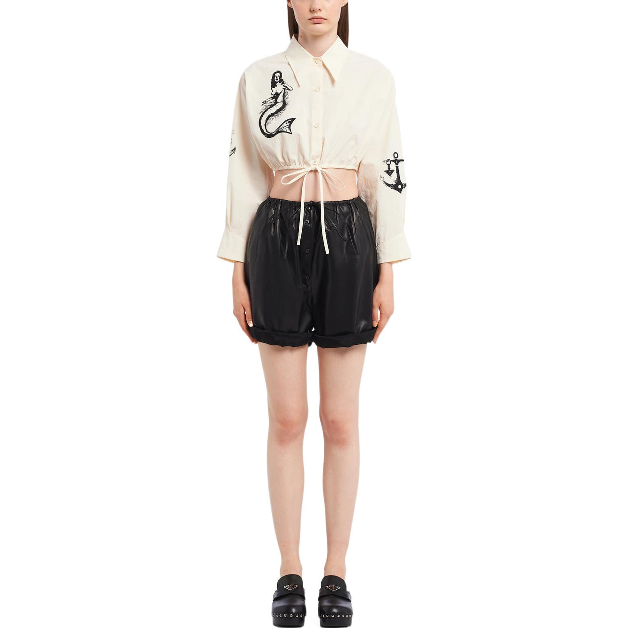 PRADA Casual Shorts Women's Black