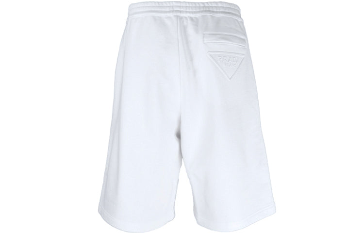 PRADA Casual Shorts Men's White