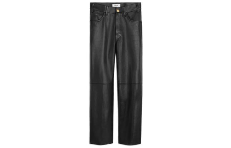 CELINE Casual Pants Women's Black