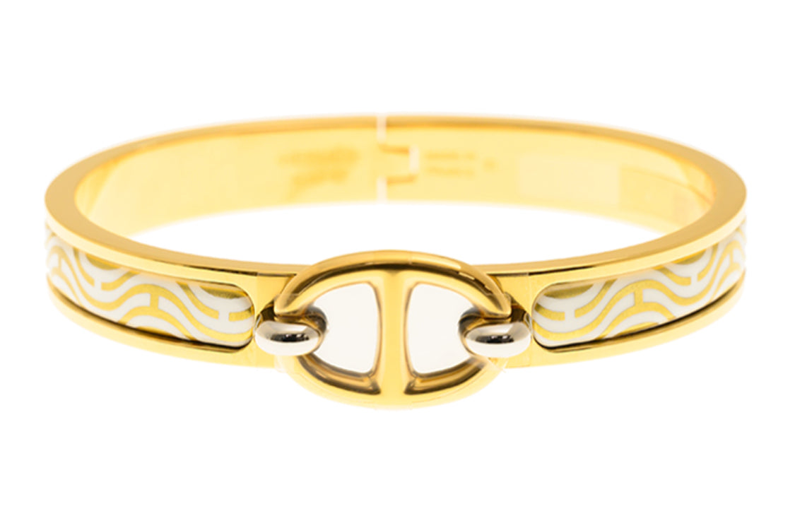 HERMES Bangles Women's Gold