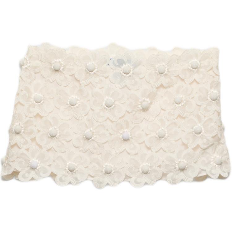 PRADA Casual Short Skirts Women's White