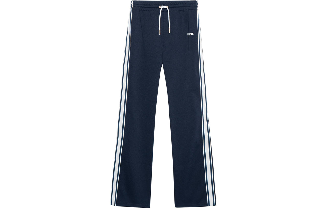 CELINE Casual Pants Women's Blue