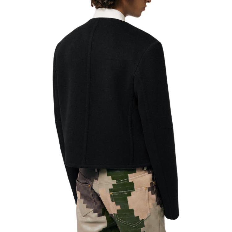 LOUIS VUITTON SS24 Jackets Coats Men's Black