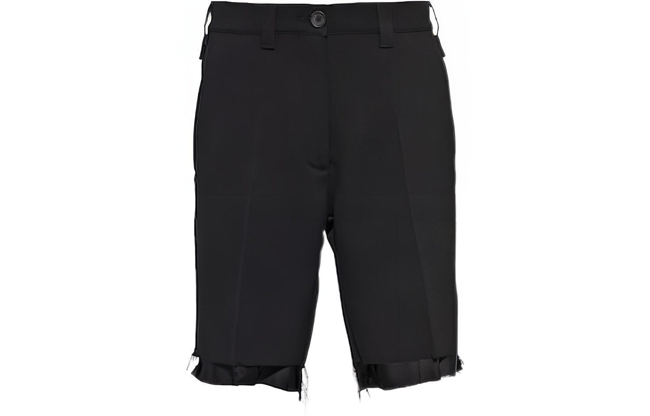 MIU MIU Raw hem Bermuda Shorts