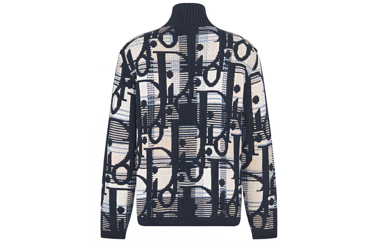 DIOR SS22 Sweater Men's Marine Blue