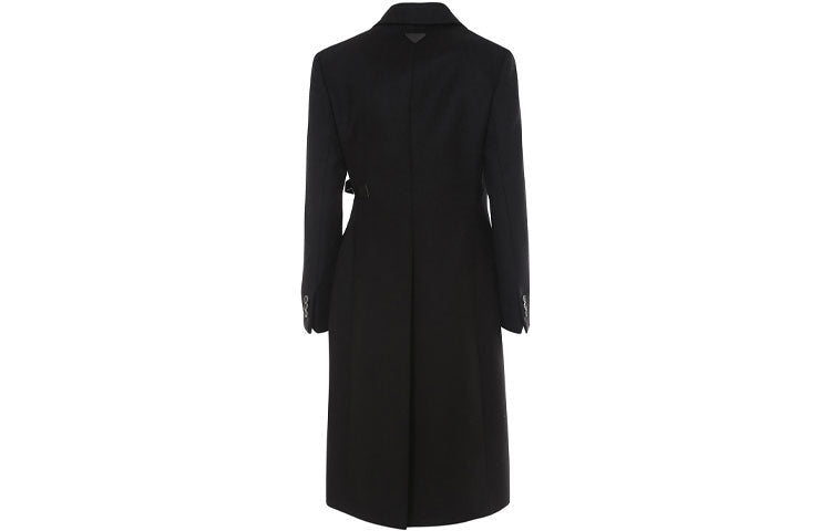 PRADA Coats Women's Black