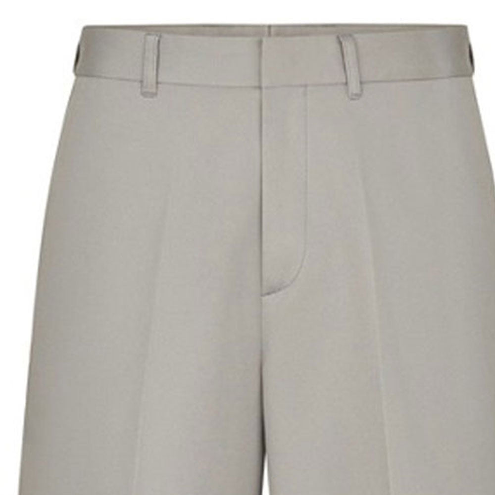 DIOR Casual Shorts Unisex Silver