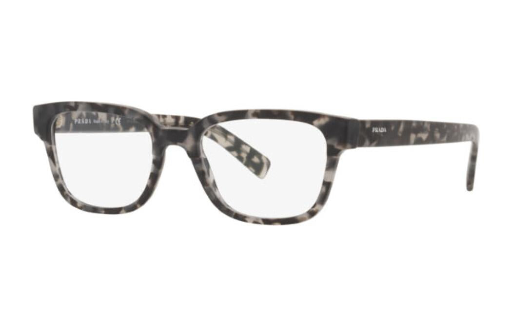 PRADA Eyeglass Frames Men Gray