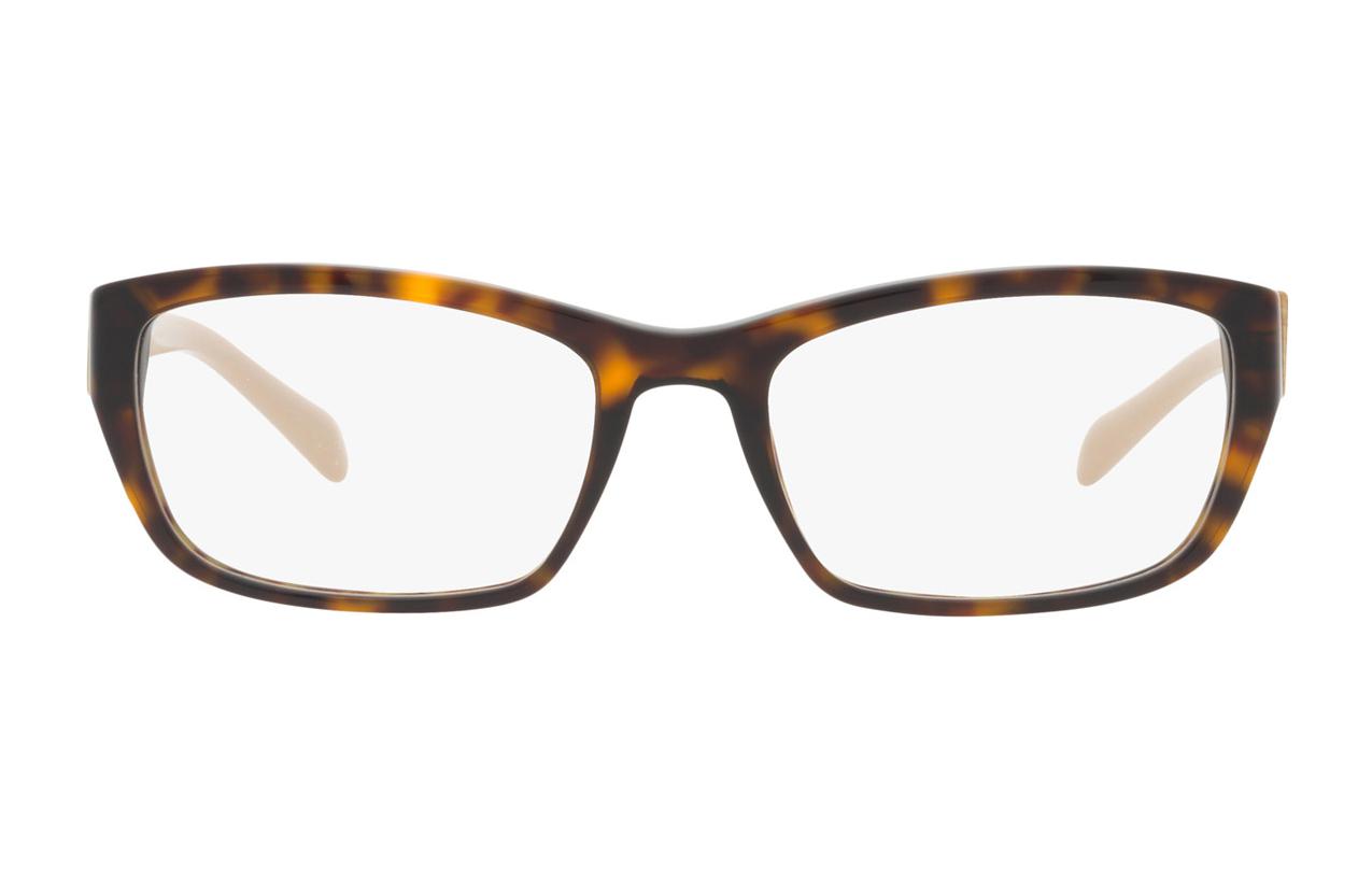 PRADA Eyeglass Frames Women's Brown