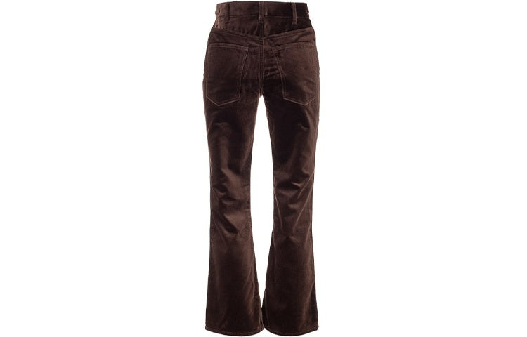 CELINE Casual Pants Women's Brown