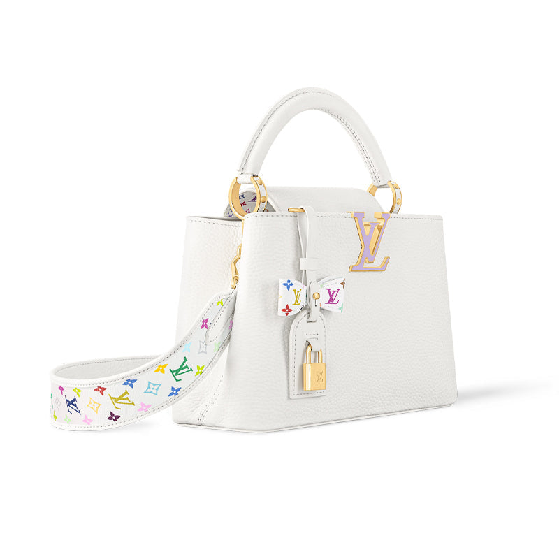LOUIS VUITTON Lv X Tm Capucines Bb
